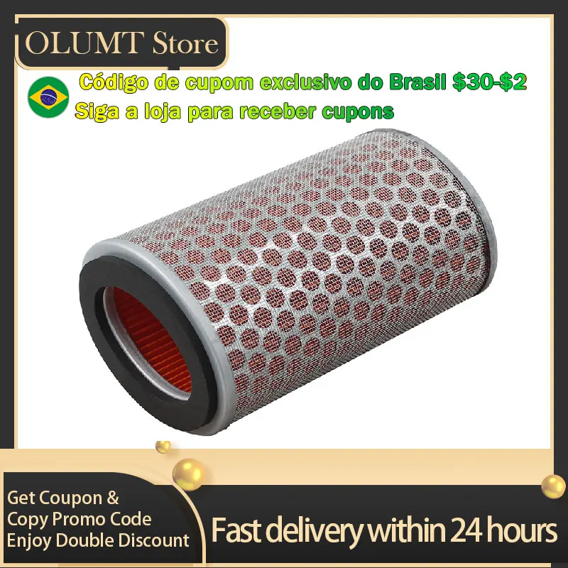 Acessórios da motocicleta Filtro De Ar Mais Limpo Para HONDA CB400 VTEC400 VTEC CB 400 400 1999 2000 2001 2002 2003 2004 2005 2006 2012