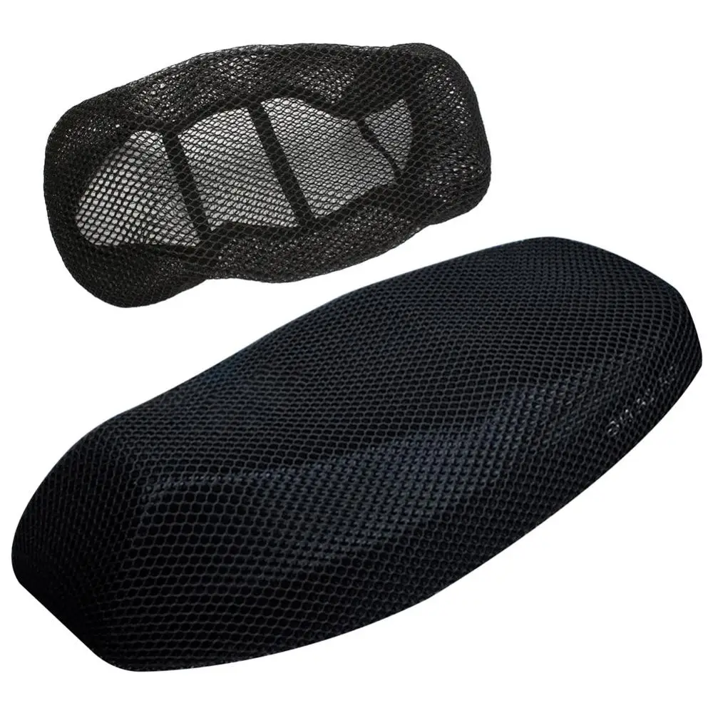 60%  Dropshipping!! Summer Motorcycle Scooter Electric Bicycle Breathable 3D Mesh Seat Cover Cushion