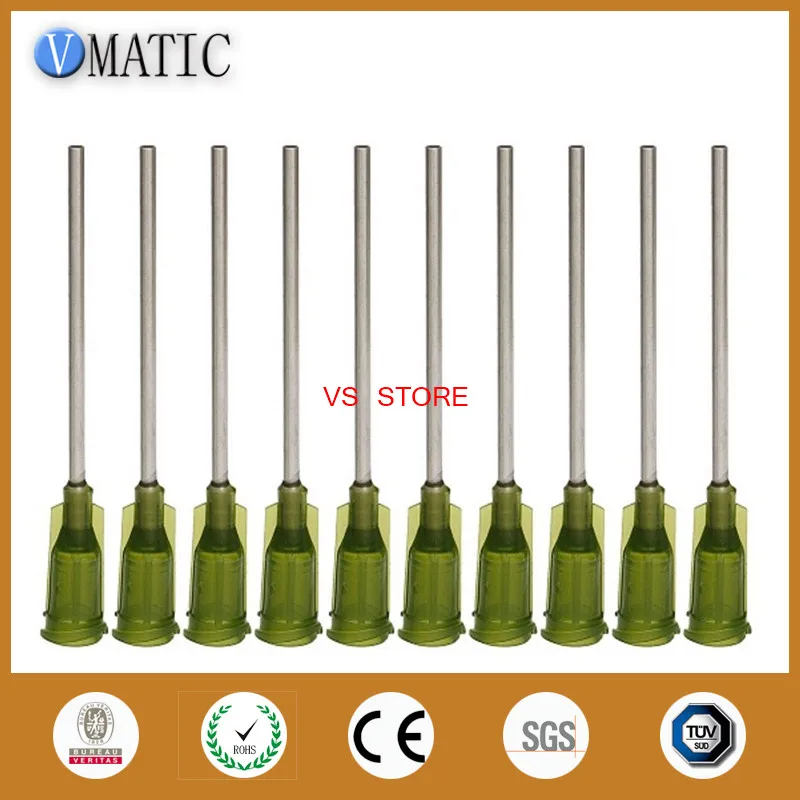 

Free Shipping Good Supplier'S Choice 100Pcs 14 Ga X 1-1/2'' Inch Dispensing Needle Blunt Tip