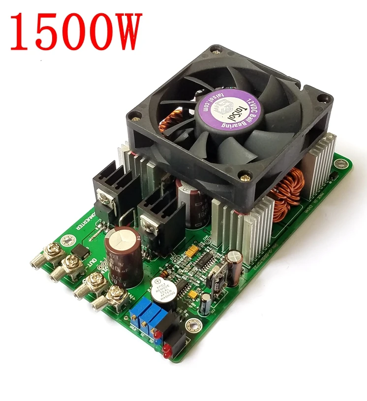 High-power DC 12/24V Liter 80VDC-DC Power Module Car 25A Constant Voltage Constant Current 16 Strings 20 Strings