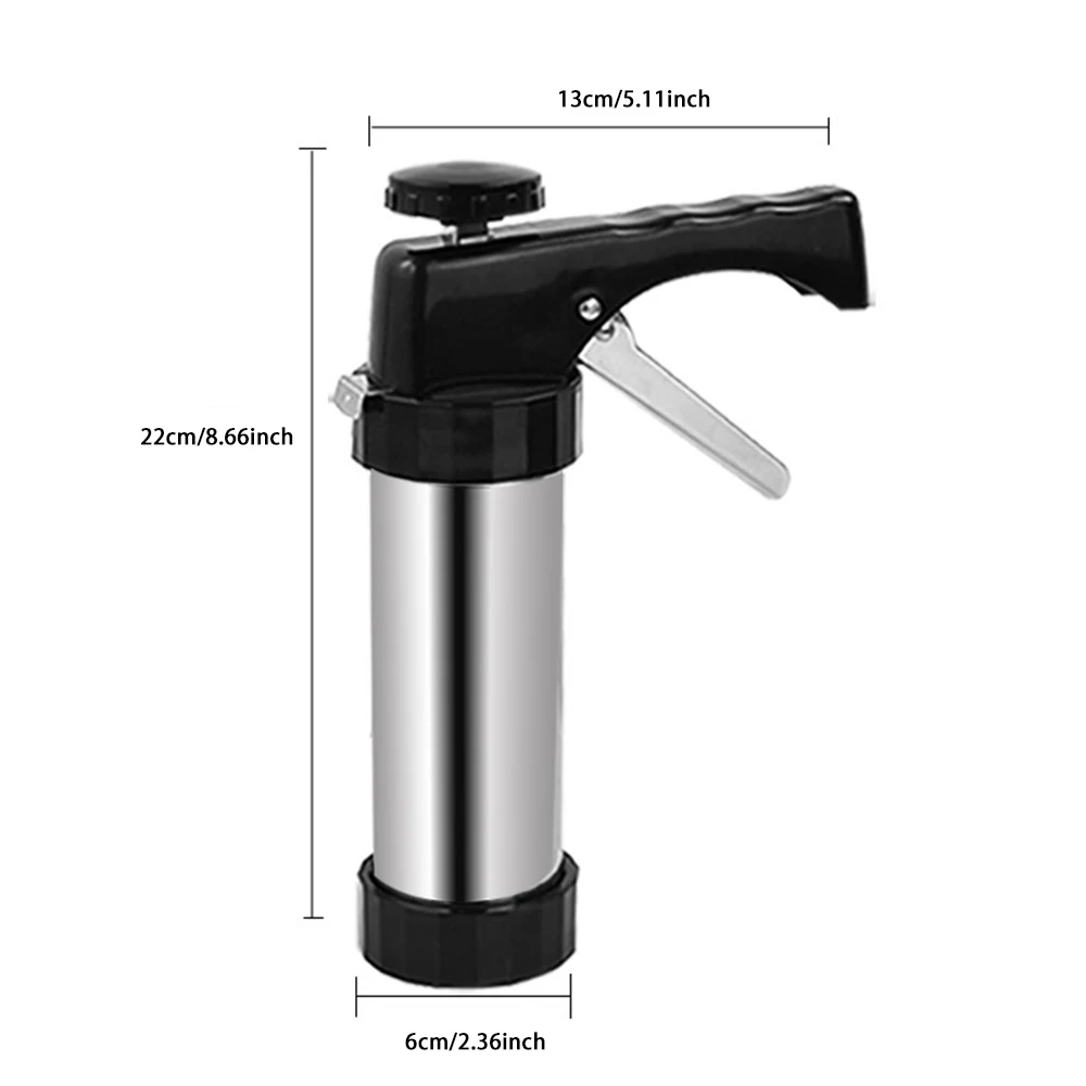 Biscuit Maker Cookie Gun Machine Cookie Making Cake Decoration Press Molds Pastry Piping Nozzles Cookie Press Kit