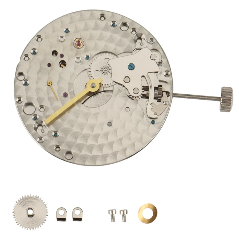 Mechanical Hand Winding 6497 St36 Watch Movement P29 44Mm Stainless Steel Watch Case Fit 6497/6498 ST3600 Movement Watch