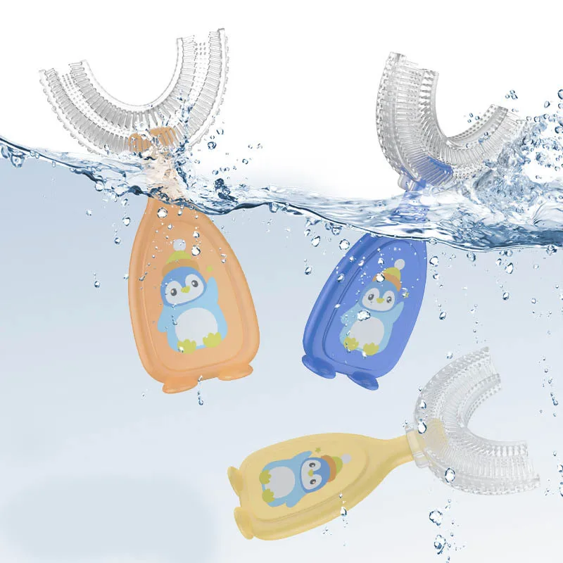Brosse à dents en silicone souple pour bébé, livres de soins bucco-dentaires pour enfants, anneaux de dentition pour nouveau-né, articles pour bébé