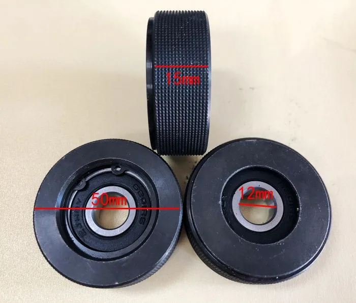 

1Pcs FRB-770/FRBM-810/980 Sealing Machine Embossing Wheel Black Printing Wheel Original Genuine Parts