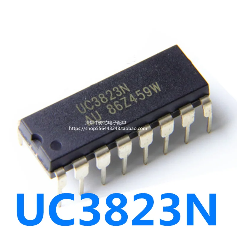 Uc3823n Uc3823インラインdip-16スイッチコントローラチップ新オリジナル直接撮影