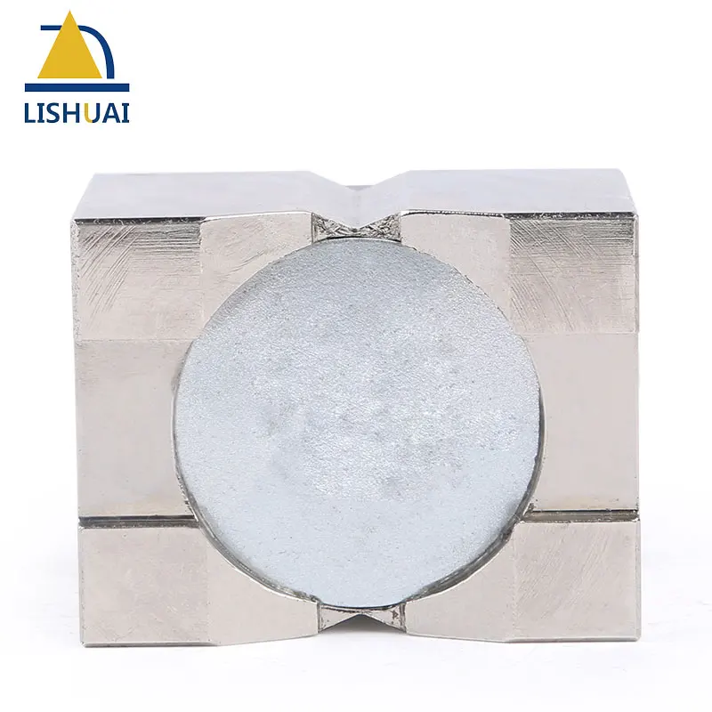 LISHUAI On/Off 90kg Neodymium Magnet Square Welding Magnet/Powerful Magnetic Welding Holder Clamp small size