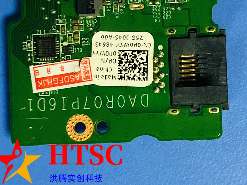 Original  0p0wyy FOR Dell Inspiron 13z-5323 Audio/3.0 Usb/card Reader Board Da0r07p16d1  Perfect work free shipping