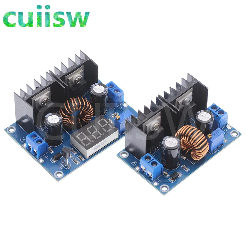 XH-M404 XL4016 PWM Adjustable 4-36V To 1.25-36V Step-Down Board Module Max 8A 200W DC-DC Step Down Buck Converter Power Supply