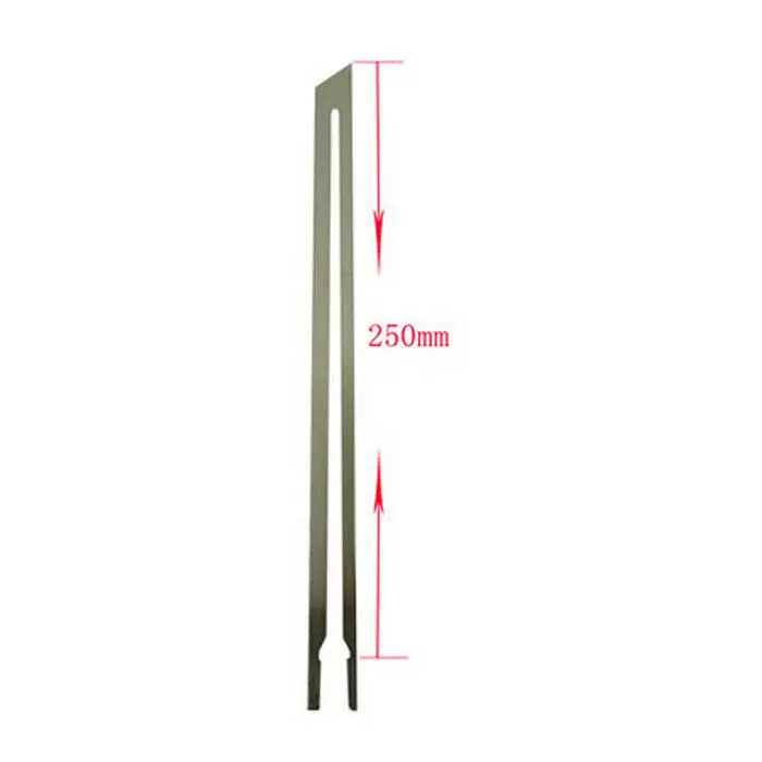 250mm 9.8'' Alloy Steel Hot Heat Knife Blade for Cutting Foam, EPE Foam, Sponge