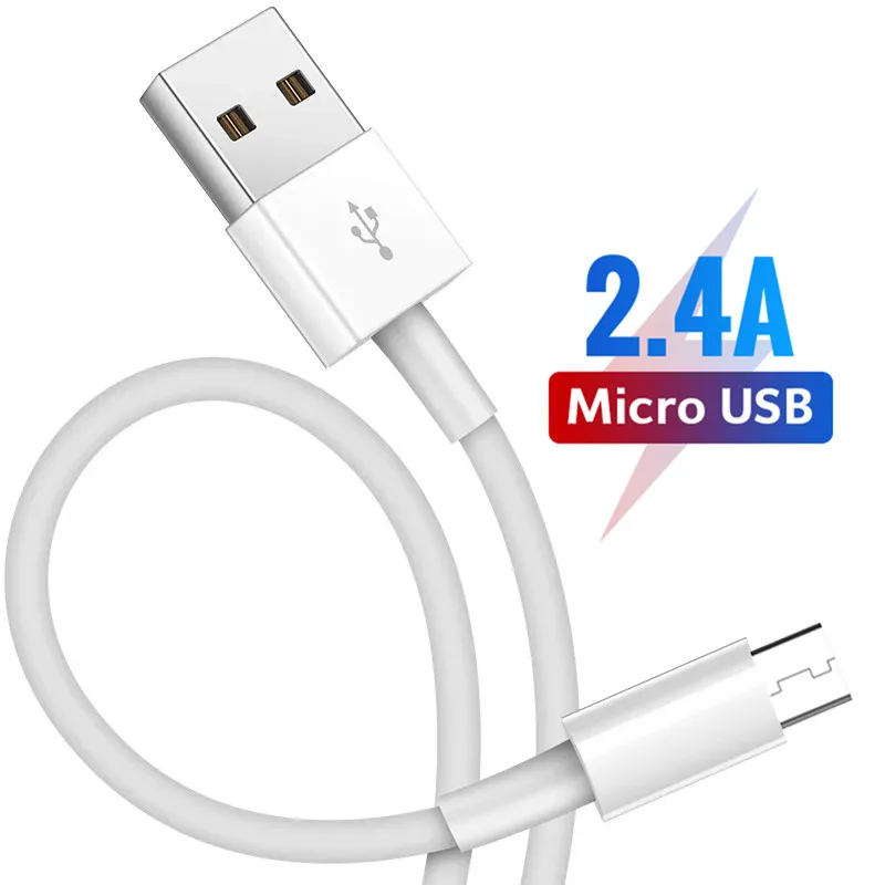 1 Meter Micro USB Retractable Charging Cable For Samsung Galaxy J3/J5/J7 2017 A3/A5/A7 2016 S3 S4 S6 S7 Note Portable Cabel