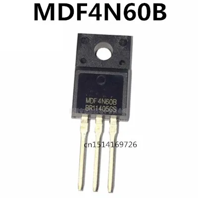 Original 5Pcs/MDF4N60B TO-220F
