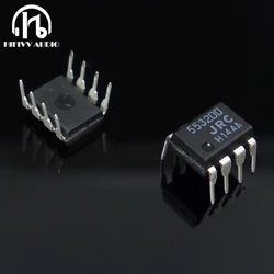 JRC5532DD hifi amplifier Accessories double channel operational amp JRC5532 IC chip op amp