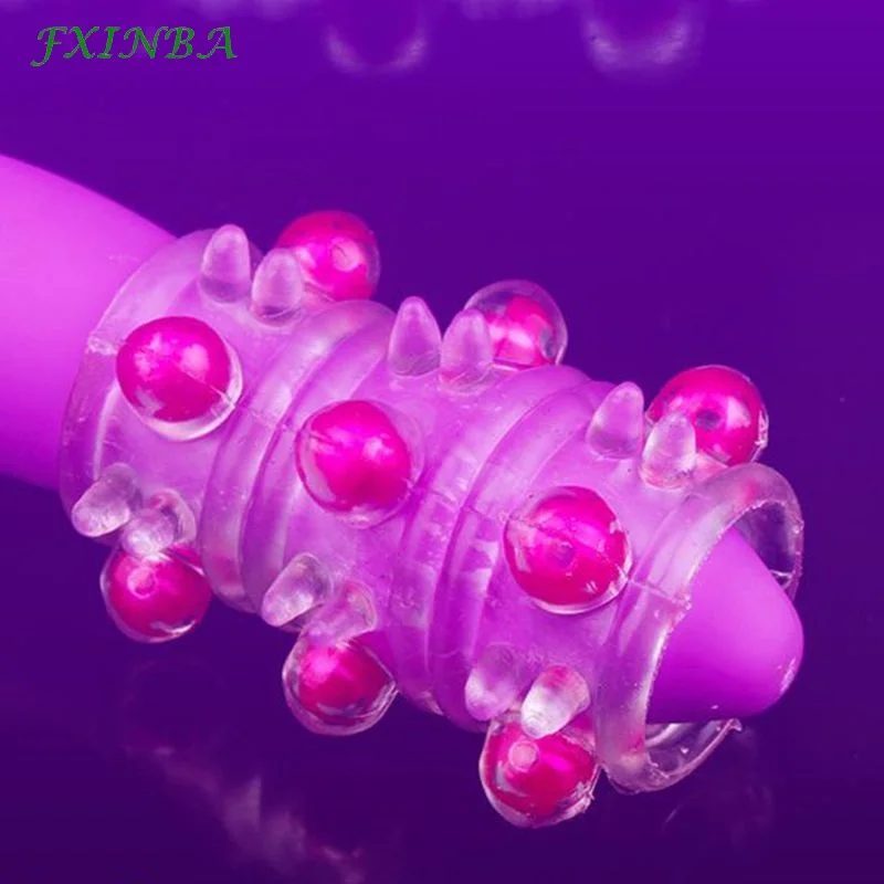 FXINBA Silicone Penis Rings Male Longer Stronger Erection Delay Ejaculation Lasting Peal Cock Rings Adult Sex Toy For Men