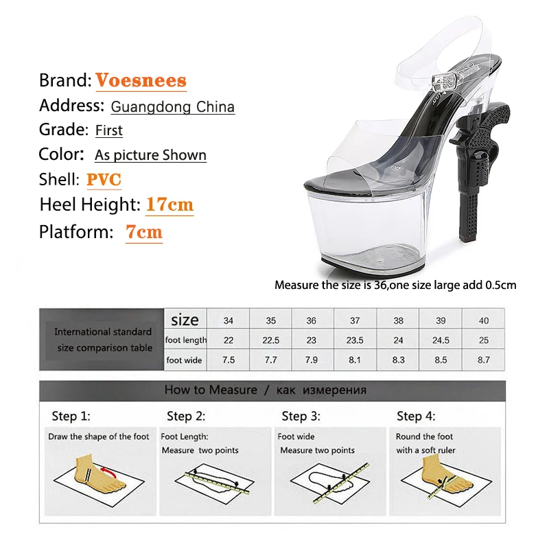 2021 Fashion Brand Women Shoes Transparent Pole Dance Shoes Summer Sandals Strange Style High Heels 17cm Platform Wedding Shoes