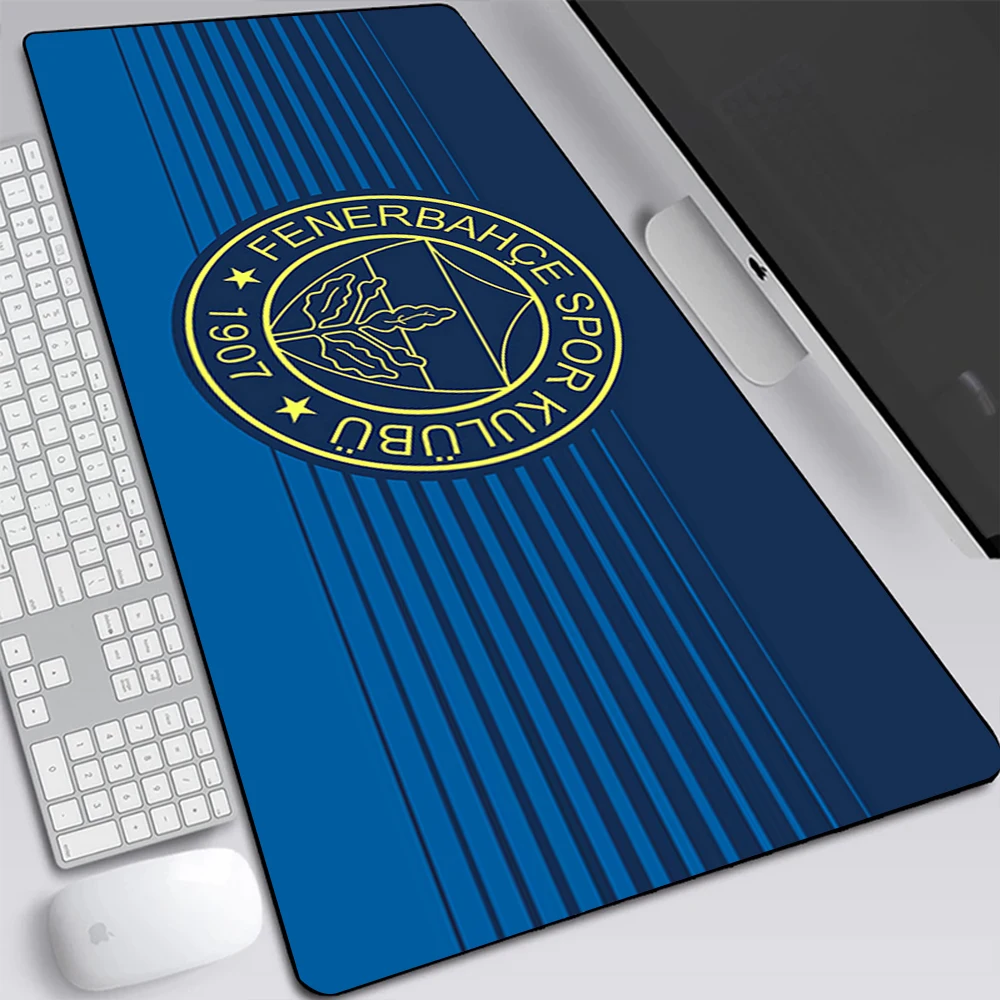 Turkey Fenerbahce SK Large Gaming Mouse Pad Computer Laptop Mousepad Keyboard Pad Desk Mat Gamer Mouse Mat XXL Office Mausepad