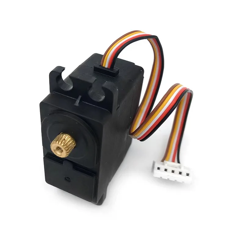 3wires Servo Motor 5 Wire for Feiyue FY01 FY02 FY03 FY04 FY05 FY06 FY07 1/12 RC Car Accessories Upgrade RC Parts Metal