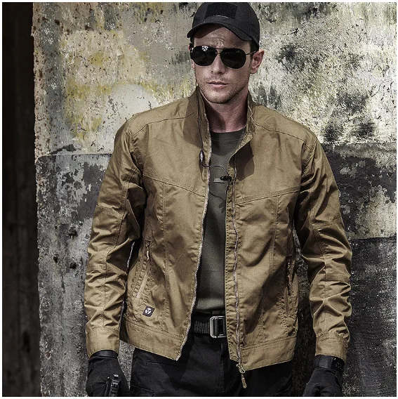 Veste d'été imperméable à séchage rapide pour homme, imperméable, légère, coupe-vent, protection solaire, style militaire, nouvelle collection 2020