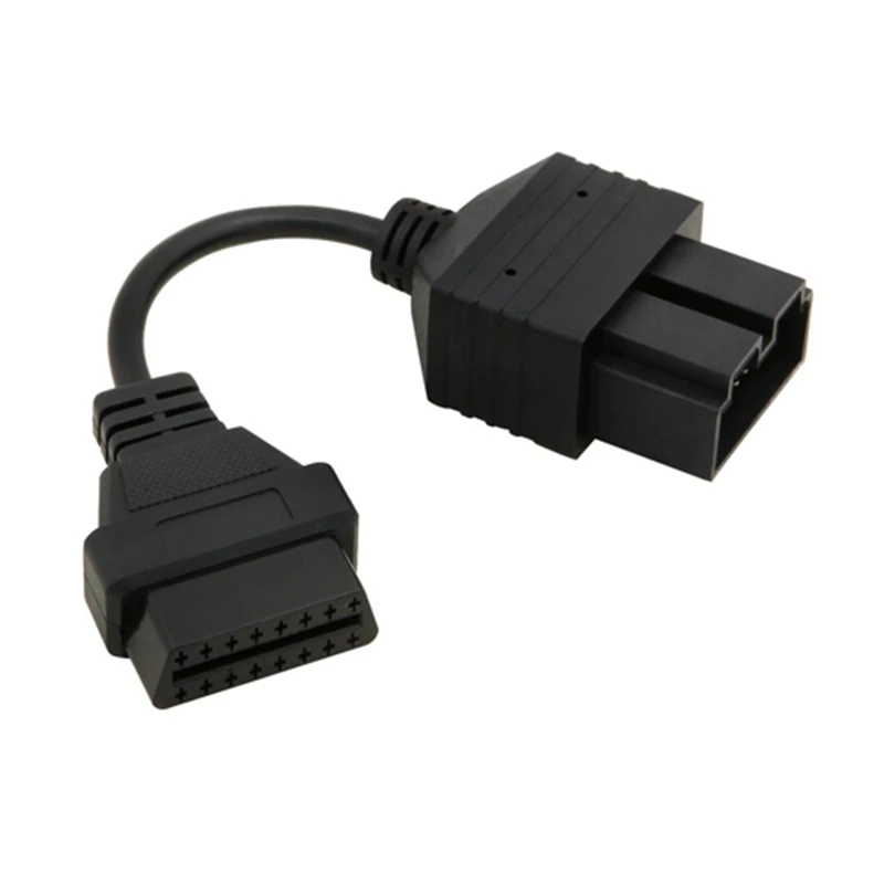 For KIA 20 Pin to 16 Pin Car Diagnostics Adapter OBD 1 to OBD 2 Connector Cables Converter for KIA All Series Vehicles