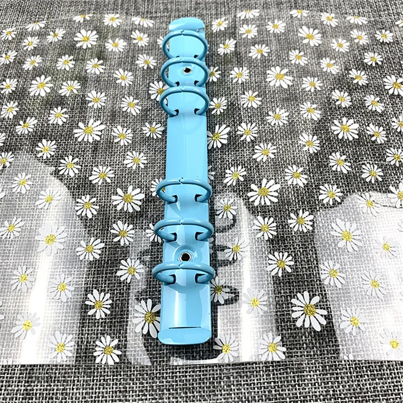 2025 TransparenDaisy Notebook Planner Organizer Raccoglitore Libri Diario Sketchbook Accessori Diario Forniture per ufficio Notebook A5 A6