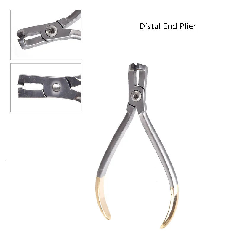 Dentist instrument Orthodontic Plier Distal End Cutter Plier Ligature Cutter Bracket Removing