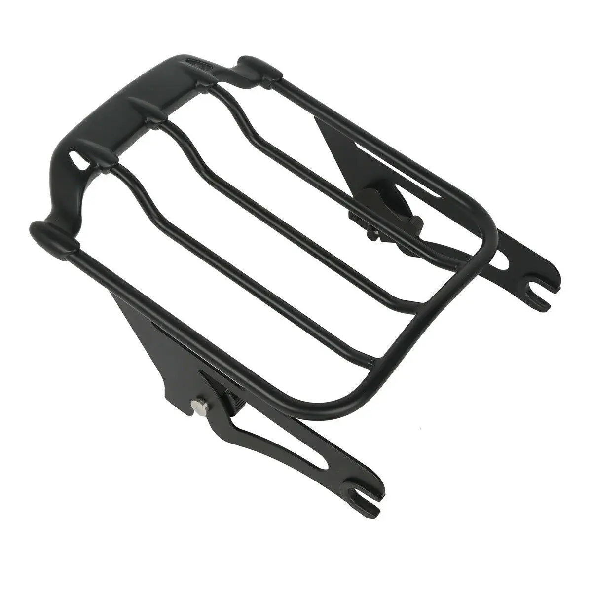 Motorcycle Two Up Luggage Rack For Harley Touring Road King Street Glide 2009-2024 Air Wing