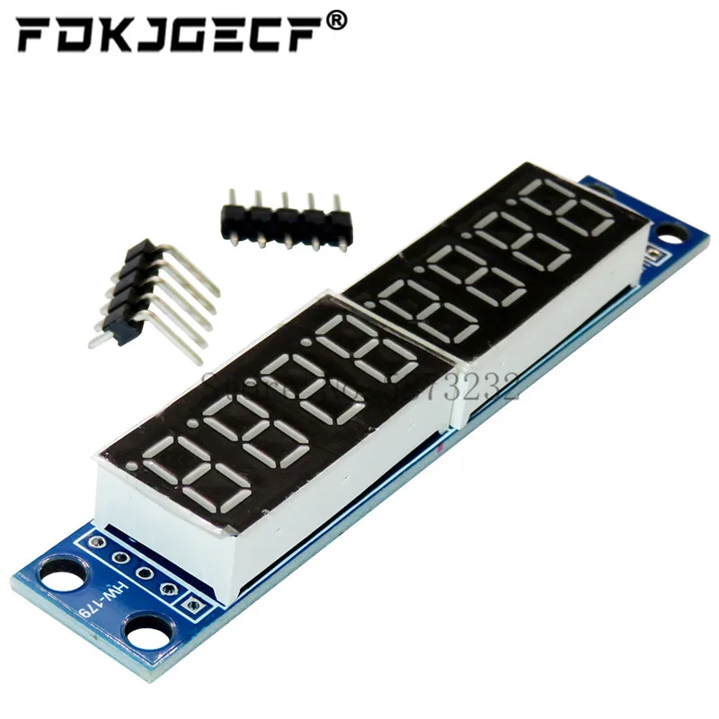 MAX7219 Led Module 8-Digit 7 Segment Digital LED Display Tube For Arduino MCU