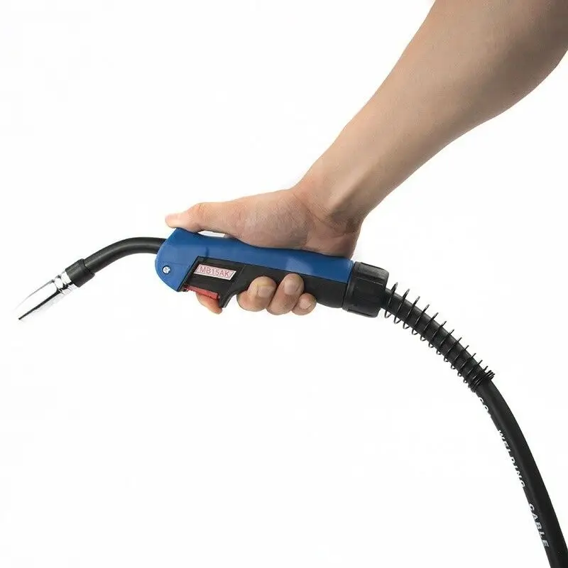 HTP Miller 250 Amp Mig Welding Gun Torch Stinger 9ft 2.5M Welder Parts 15AK MIG MAG Welding Torch 180A Welding Torch