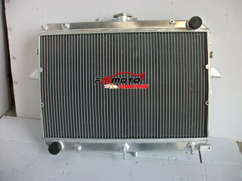 Aluminum Radiator For Ford Econovan / Mazda E2000 Petrol AT AUTO MT Manual 1984-1997 85 86 87 88 89 90