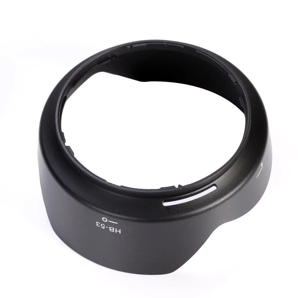 HB-N106 HB N106 HBN106 Lens Hood 55 MM Đảo Chiều Camera Lente Phụ Kiện cho Nikon D5600 D3400 D5500 D3300 D3200 AF-P18-55