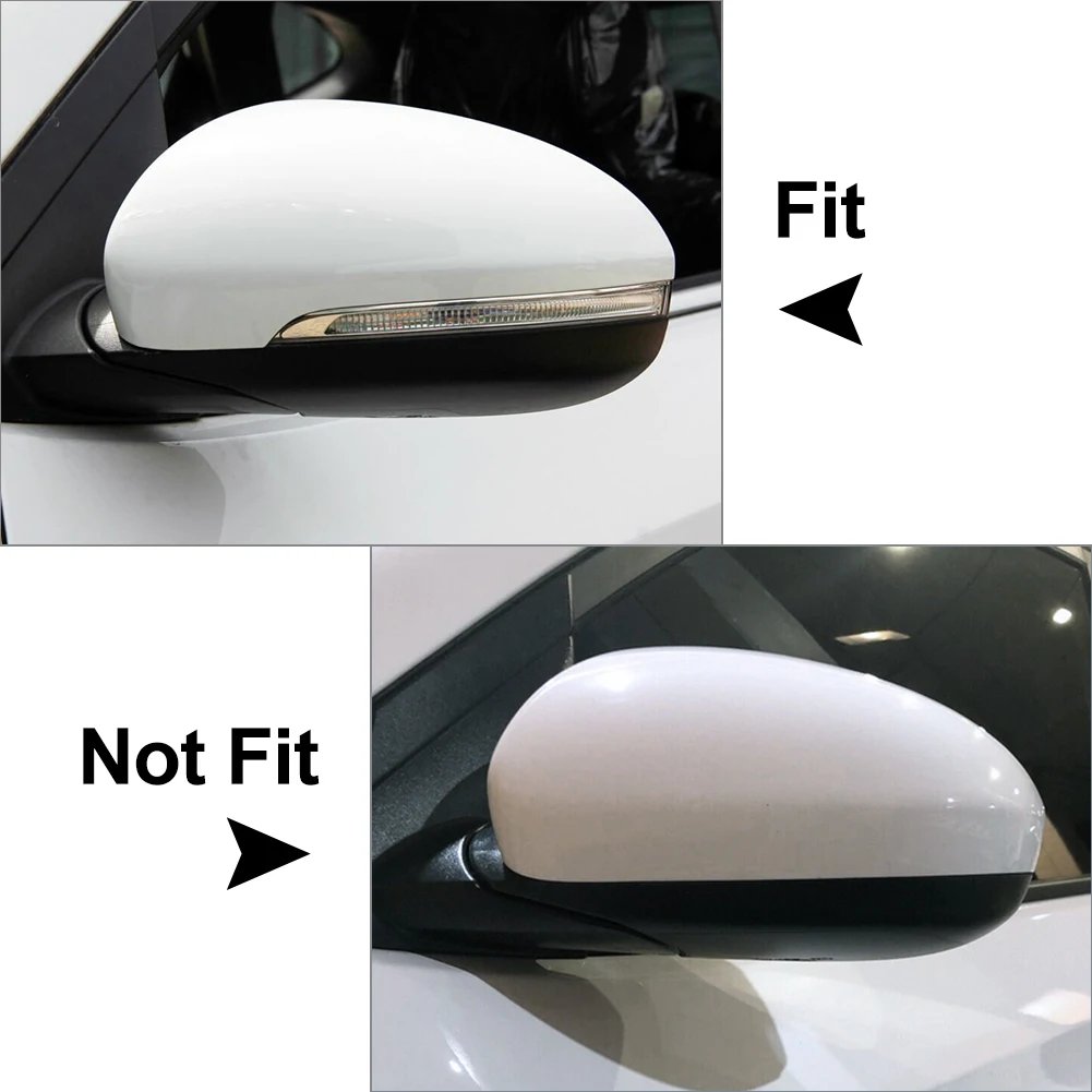 2 PCS Chromium Styling Car Door Side Rear View Mirror Trim Cover For Hyundai Tucson 2015 2016 2017 2018 2019 2020