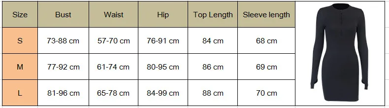 Women\'s Elegant Slim Dress 2023 Fashion Half-Zip Long Sleeve Ribbed Knitted Bodycon Mini Dress Fall Solid Club Party Dress