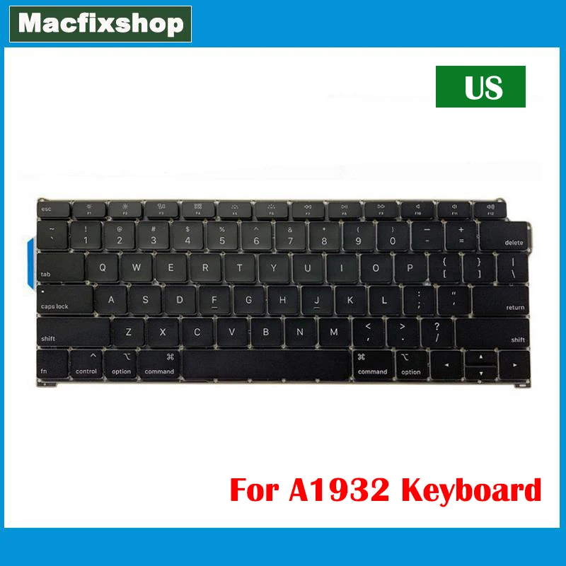 

Original New A1932 Keyboard 2018 Year Small Enter For Macbook Air 13.3 inch A1932 US Keyboard Replacement