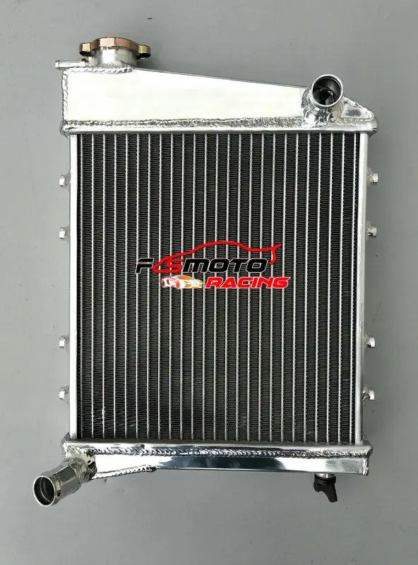 4 Row Aluminum Radiator For Austin Rover Mini Cooper & Morris 1967-1991 87 88 89 90 91