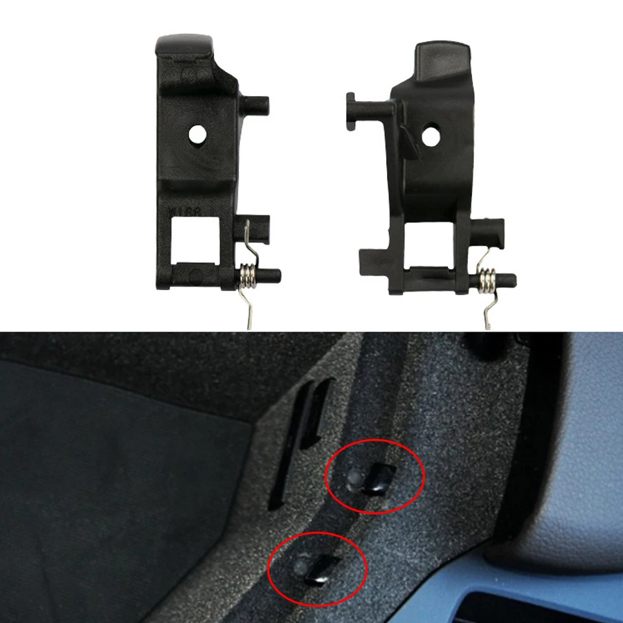 Left/Right Armrest Box Buckle Lockers Switch Clip For Mercedes Benz ML320 ML350 GL400 W166 1666804103