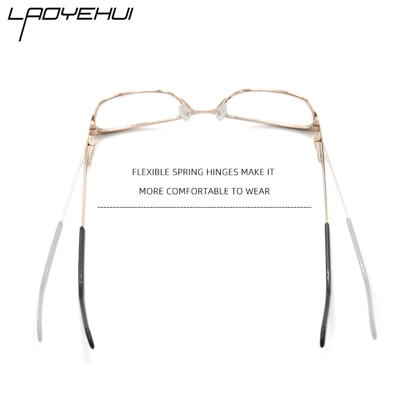 Glasses Frame Women\'s Prescription Eyeglasses Frames Anti Blue Light Reading Glasses Women Luxury Optical Retro Cat Eye Eyewear