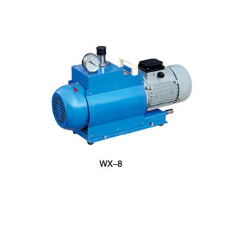 

WX-8 Oil-free rotary vane vacuum pump small rotary vane vacuum pump Pumping rate: 8L/S 750w 380v