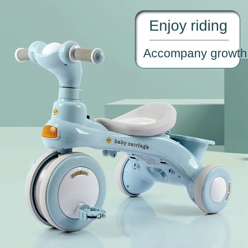 LazyChild Pedal Trike Baby Balance Bike Multi-funktion Kid Fahrrad Kind Kinderwagen Geschenk Für 1-6 Jahre Baby 2023 neue Dropshipping