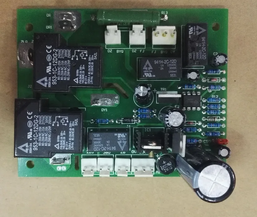 Single Tube Welding Machine Dual Voltage Conversion Board Five Relays Qingdao Single Tube Dual Voltage Conversion Board