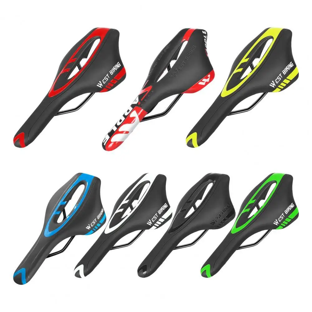 Cycling Seat Saddle Soft Bicycle Pad Hollow Ergonomic MTB Mountain Road Bike Seat Comfortable Saddle Seats Bike Cycling Parts