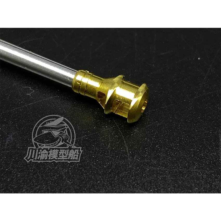 1/35 Scale Metal Barrel Muzzle Brake Set for Rye Field Model 5043 Pz. Kpfw.IV Ausf.J Tank #CYT033