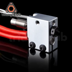 Trianglelab High Temperature 3D Printing Upgrade Kit Volcano Hotend A2 Hardened Steel Volcano Nozzles for Peer Peek PEI CF