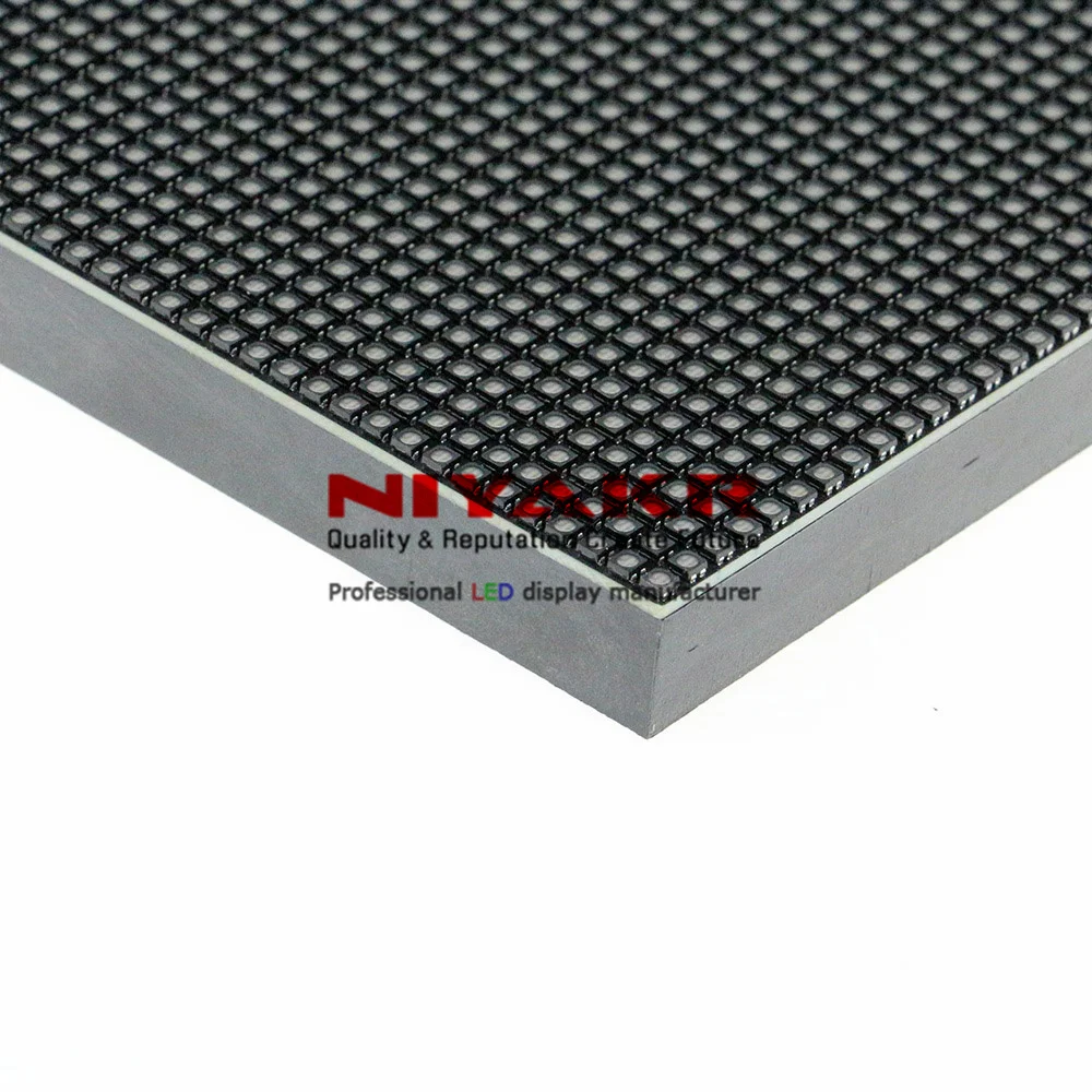 3mm 192x192mm P3 Painel de matriz LED RGB 64x64 colorido interno