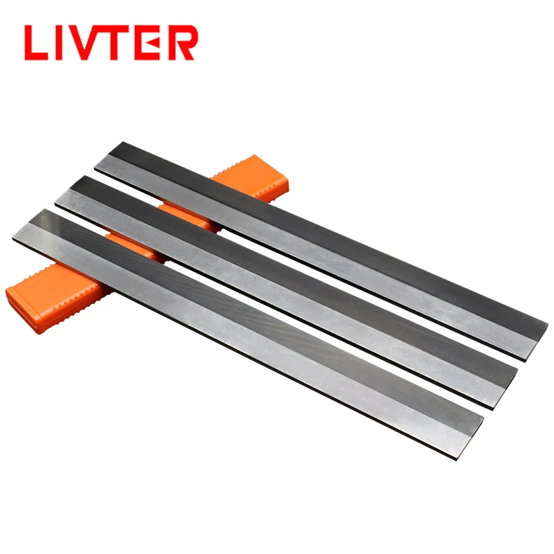 Livter 25Mm Breedte Tct Schaafmachine Blade/Tungsten Carbide Platte Rechte Mes Voor Houtbewerking Jointer Dikte Schaafmachine