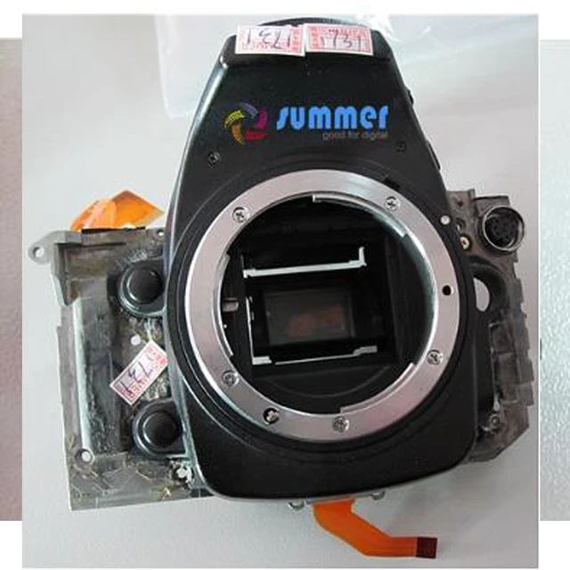 Original D300 Mirror Box With Aperture Control, Mirror without motor For Nikon  D300 small body