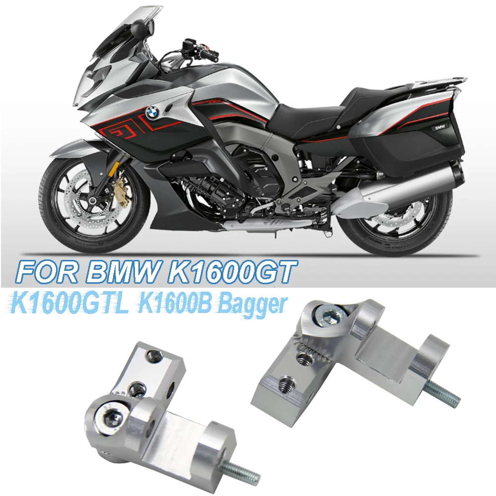 NEW Motorcycle Foot peg Passenger Footpeg Lowering Kit  K 1600 GT GTL K1600 B FOR BMW K1600GT K1600GTL K1600B Bagger