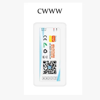 DC5-24V Tuya Wireless LED Wifi Controller IOs Android APP Alexa Google Voice Control for DIM CCT RGB RGBW RGBCCT 12V Led Strip