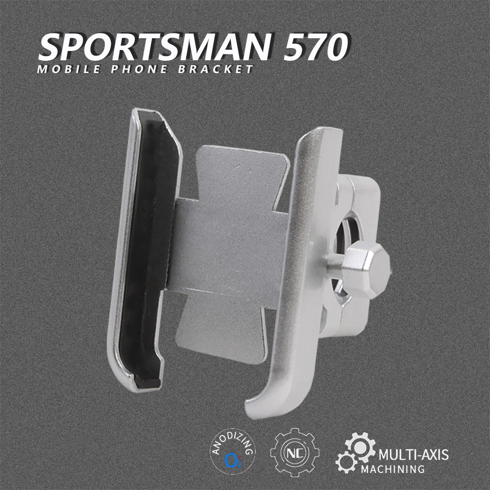 Para POLARIS SPORTSMAN 570 SCRAMBLER TOURING XP 1000/S 2021 manillar de motocicleta soporte para teléfono móvil soporte GPS