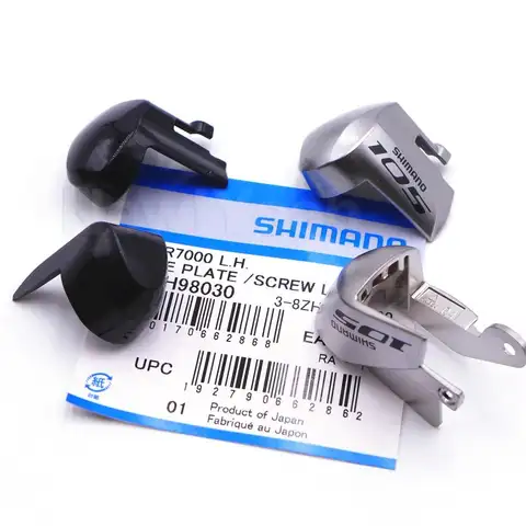 Shimano 105 5700 5800 R7000 R7020 R7120이름 플레이트 볼트 고정 나사 왼쪽/오른쪽 원래 부품