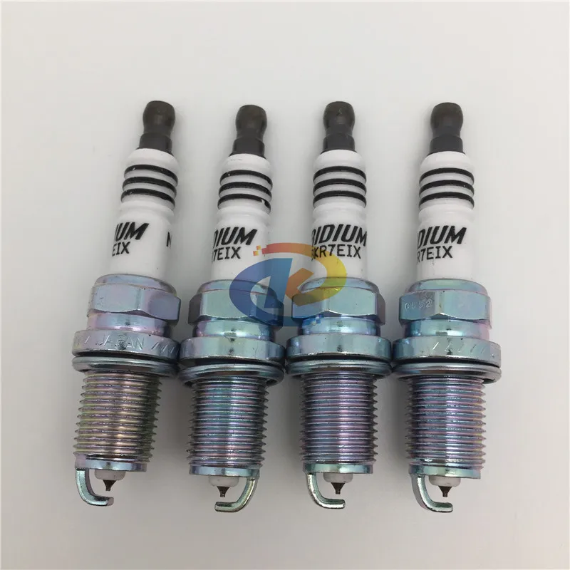 

6pcs/lot BKR7EIX 2667 Iridium Spark Plug For Audi Polaris Porsche BMW Honda Volvo BKR7EIX-2667