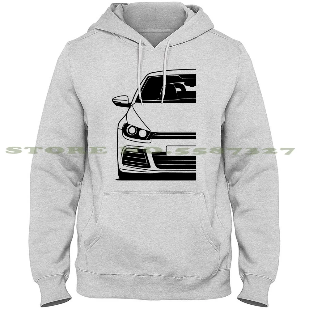 Scirocco R Front Best Shirt Design Streetwear Sport Hoodie Sweatshirt Scirocco Scirocco R Car World German